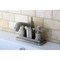 Kingston Brass KS8648ZX 4" Centerset Bathroom Faucet, Brushed Nickel KS8648ZX - alternate 2